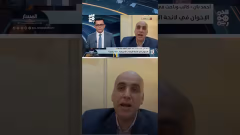 أحمد بان: أخطاء الإخوان وراء احتشاد الجميع ضدها
