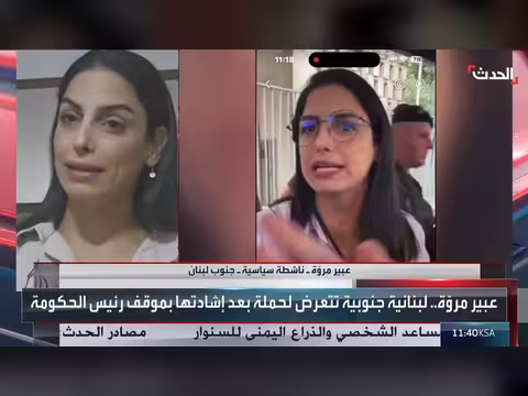 حزب الله يهاجم الناشطة عبير مروّة لدعمها الدولة اللبنانية