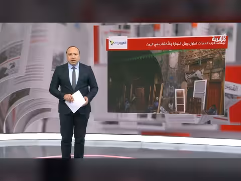 الحرب في اليمن تعطل ورش النجارة والأخشاب بسبب توقف الملاحة