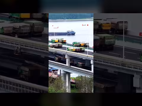 جسر يانجي بأربعة كابلات يجتاز اختبار التحميل بنجاح