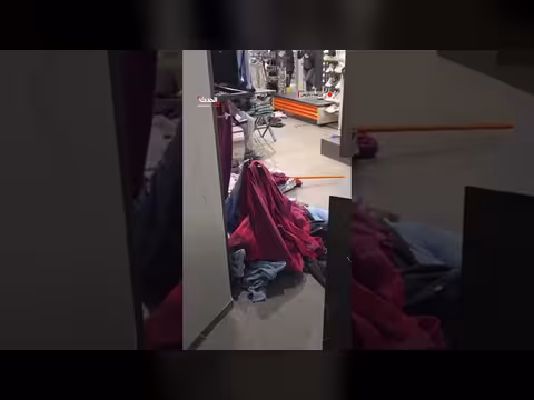 مشاهد جديدة توثق نهب المتاجر الكبرى وسط باريس