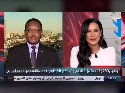محلل: الانشقاقات ستتوالى في صفوف الدعم السريع