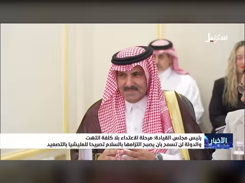 رئيس مجلس القيادة اليمني: مرحلة الاعتداء بلا كلفة انتهت