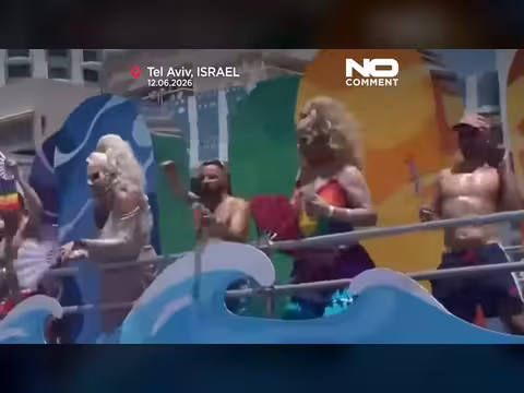 إسرائيليون يحتفلون بأول مسيرة فخر في تل أبيب منذ 7 أكتوبر