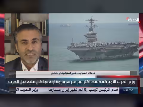 خبير استراتيجي: تصعيد مرتقب بين أميركا وإيران