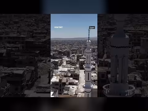إعادة افتتاح مسجد القدس بدعم تركي