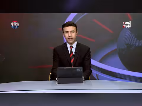 مراسل اليمن اليوم يرصد قصف الحوثيين لمدينة مارب