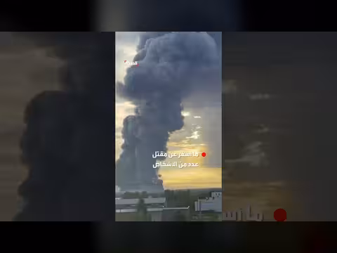 قتلى جراء استهداف طائرات أوكرانية لمستودع روسي في سامارا