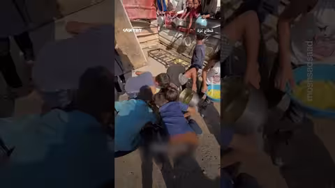 أجساد هزيلة تبحث عن الطعام