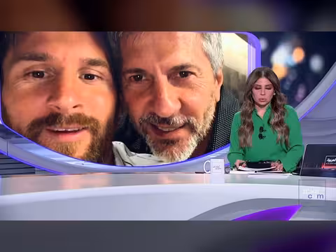خبر خاطئ عن ميسي يسبب أزمة لقناة أرجنتينية