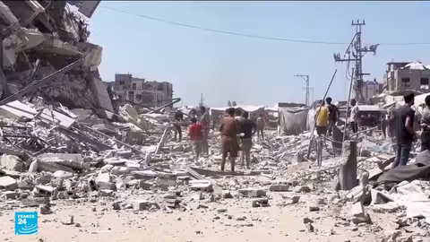 مفاوضات مصرية مكثفة لوقف الحرب في غزة