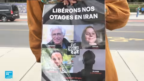 إيران تصدر أحكاماً بالسجن على فرنسيين بتهمة التجسس