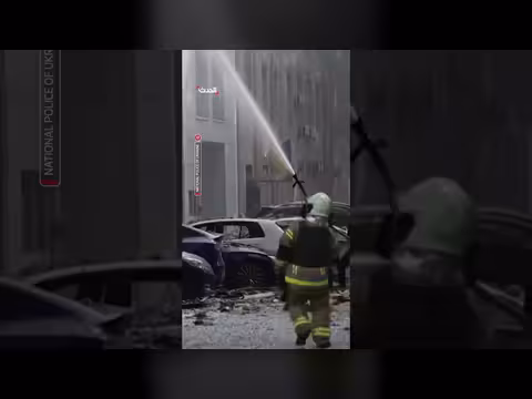 ضربة روسية على دنيبرو الأوكرانية تودي بحياة 4 أشخاص وإصابة 19