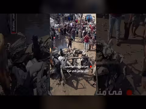 مقتل فلسطينيين وإصابة آخرين في قصف إسرائيلي جنوب غزة
