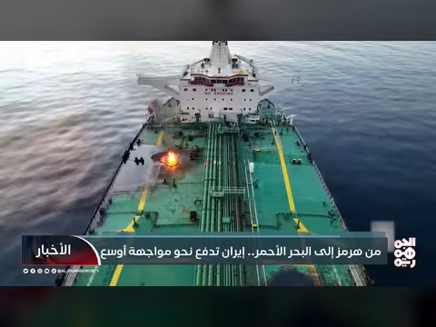 إيران وتوسيع التصعيد في البحر الأحمر