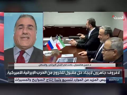 لافروف يزور طهران لأول مرة منذ اندلاع الحرب وروسيا مستعدة للوساطة