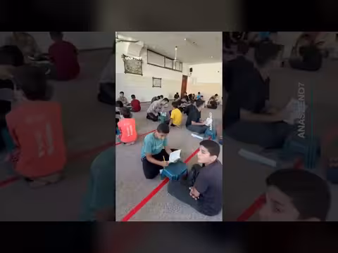 أطفال غزة يواصلون تعلم القرآن رغم الحرب والدمار