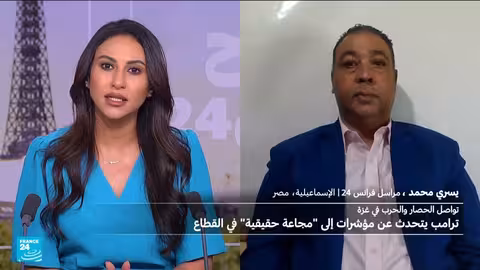بطء إدخال المساعدات إلى غزة.. مصر تتهم إسرائيل بالتعنت