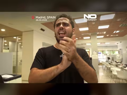 نشطاء الإسكان يقتحمون مقر حكومة مدريد احتجاجاً على الإخلاء ات