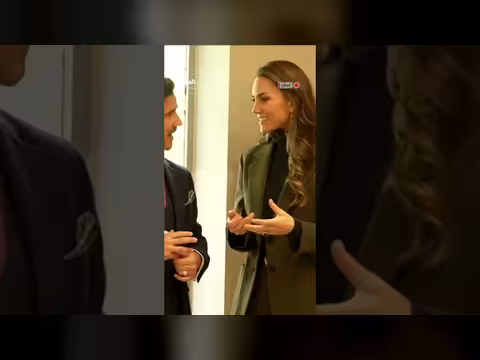 أميرة ويلز تزور داراً لرعاية الأطفال في إيبسويتش