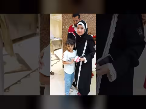 مؤسسة الشيباني تحتفل بوصول ماريا قحطان 950 ألف مشترك