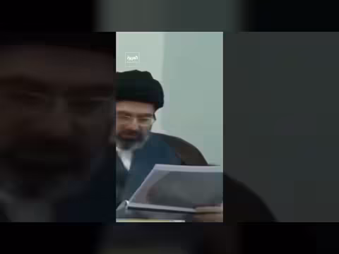 وسائل إعلام إيرانية تنشر لقطات جديدة غير مؤرخة لمجتبى خامنئي