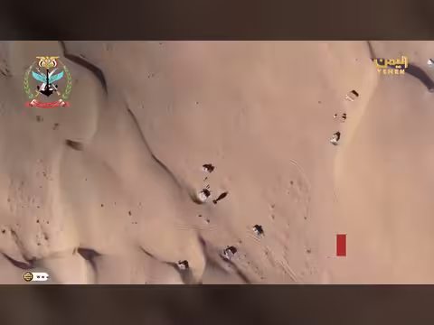 مسيرات المنطقة العسكرية الثالثة تستهدف مواقع مليشيا الحوثي في مأرب