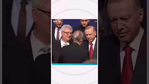 أردوغان يتسلم جائزة منظمة الصحة العالمية لجهوده الإنسانية في غزة