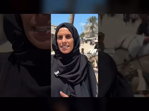 ردود فعل سكان غزة بعد رفض نتنياهو لخطة ترامب للسلام