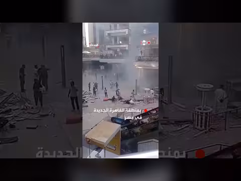 حريق بمول شهير في مصر يسفر عن سقوط ضحايا