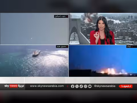 تعزيزات عسكرية أمريكية وإسرائيلية ضد إيران