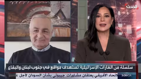 تصعيد إسرائيلي في لبنان وسوريا.. وعقوبات بريطانية على الدعم السريع