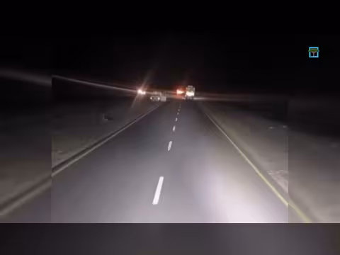 انفجار يستهدف رتلاً عسكرياً على طريق العبر في شبوة