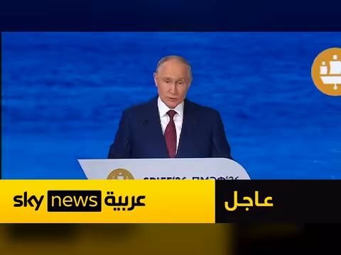بوتين: العالم يشهد تحولاً هيكلياً كبيراً