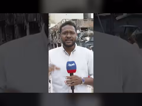 كاميرا العربية ترصد آثار الدمار في كييف