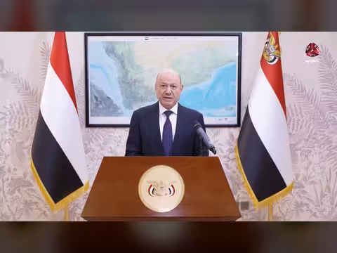 العليمي: حان الوقت لاستعادة كرامة اليمن