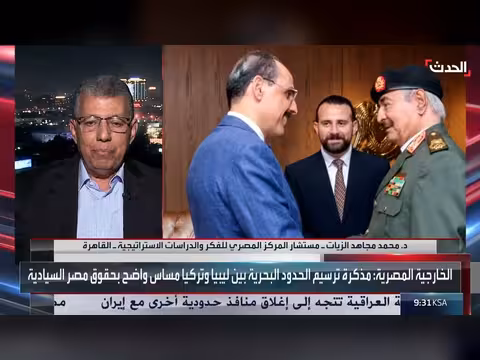 البرلمان الليبي يصادق على الاتفاقية البحرية مع تركيا