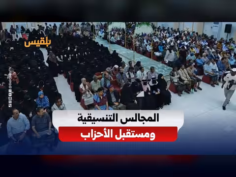 مجالس تنسيقية جنوبية وشرقية