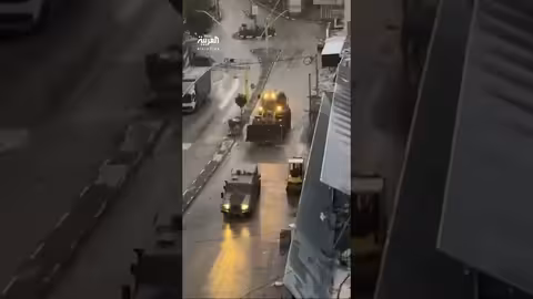 الجيش الإسرائيلي يبدأ عملية عسكرية واسعة في الخليل