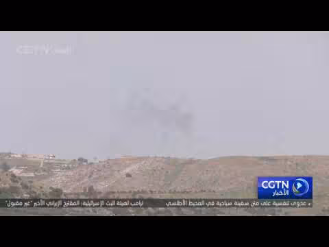 الجيش الإسرائيلي يستمر في قصف حزب الله بجنوب لبنان