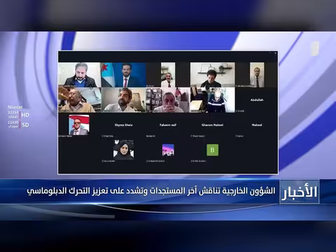 الشؤون الخارجية الجنوبية تناقش المستجدات وتؤكد على التحرك الدبلوماسي