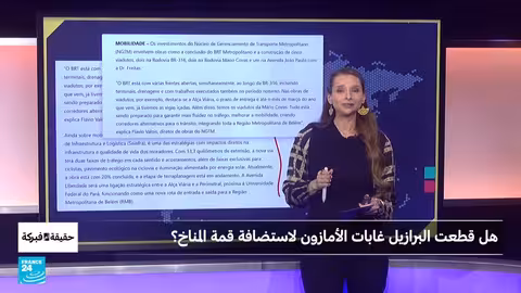 القمة المناخية في البرازيل: هل تم قطع غابات الأمازون للطريق؟