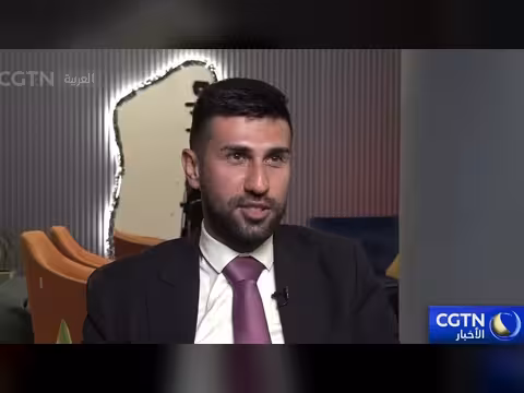 شاب عراقي ينجح مع الصين في مجال الطاقة