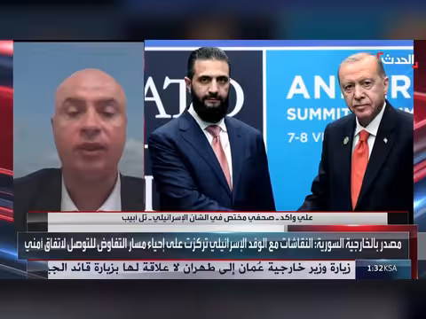 مختص: تصاعد الصراع التركي الإسرائيلي حول سوريا دون تقارب