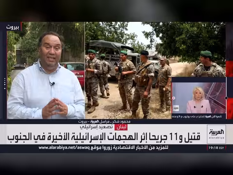 إسرائيل تتهم لبنان بالتسريب وتنهي مفاوضات العاصمة الإيطالية