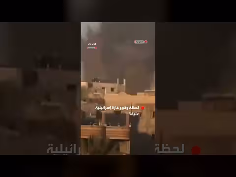 غارة إسرائيلية تدمر مسجد أبو سليم التاريخي في دير البلح