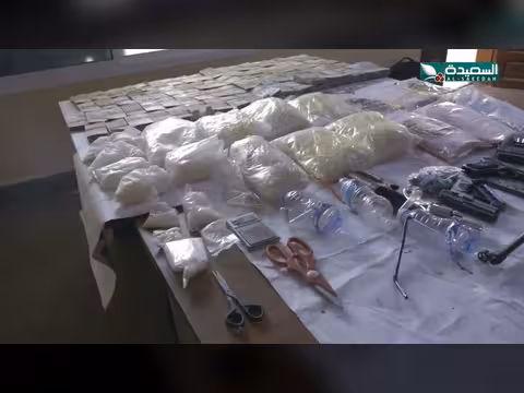 سقوط تجار المخدرات في حضرموت