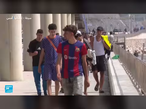 ارتفاع حصيلة قتلى تدفق المهاجرين من المغرب إلى سبتة إلى 72