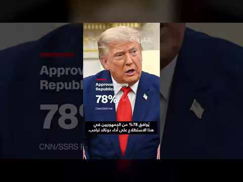 شعبية ترامب تسجل أدنى مستوياتها مع اقتراب الانتخابات