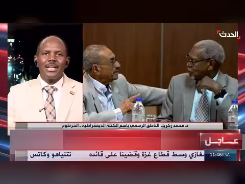 قوى سياسية سودانية مناهضة للحرب ترفض دعوة البرهان للحوار